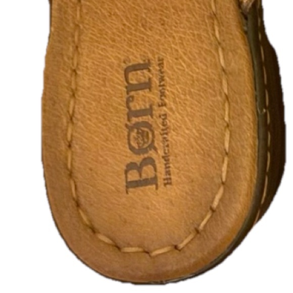 BORN CARMEN CLOGS Women’s Size 11 Terracotta 3279-16 NEW IN BOX - Picture 11 of 12